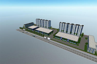 高阳倾斜摄影技术在虚拟现实(VR)中的应用